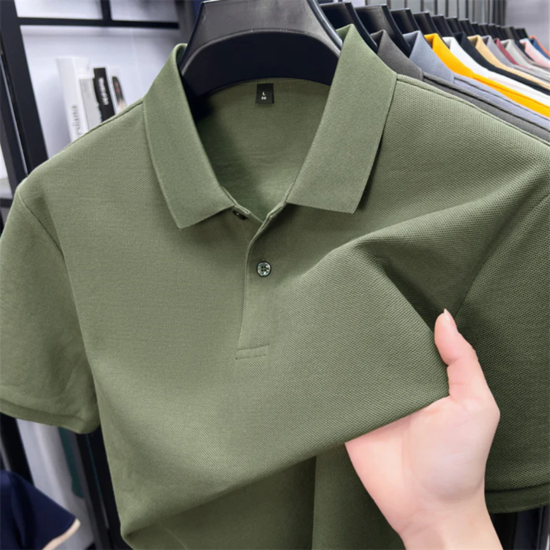 Ricciardo™ | Polo in Cotone Premium per uno Stile Raffinato