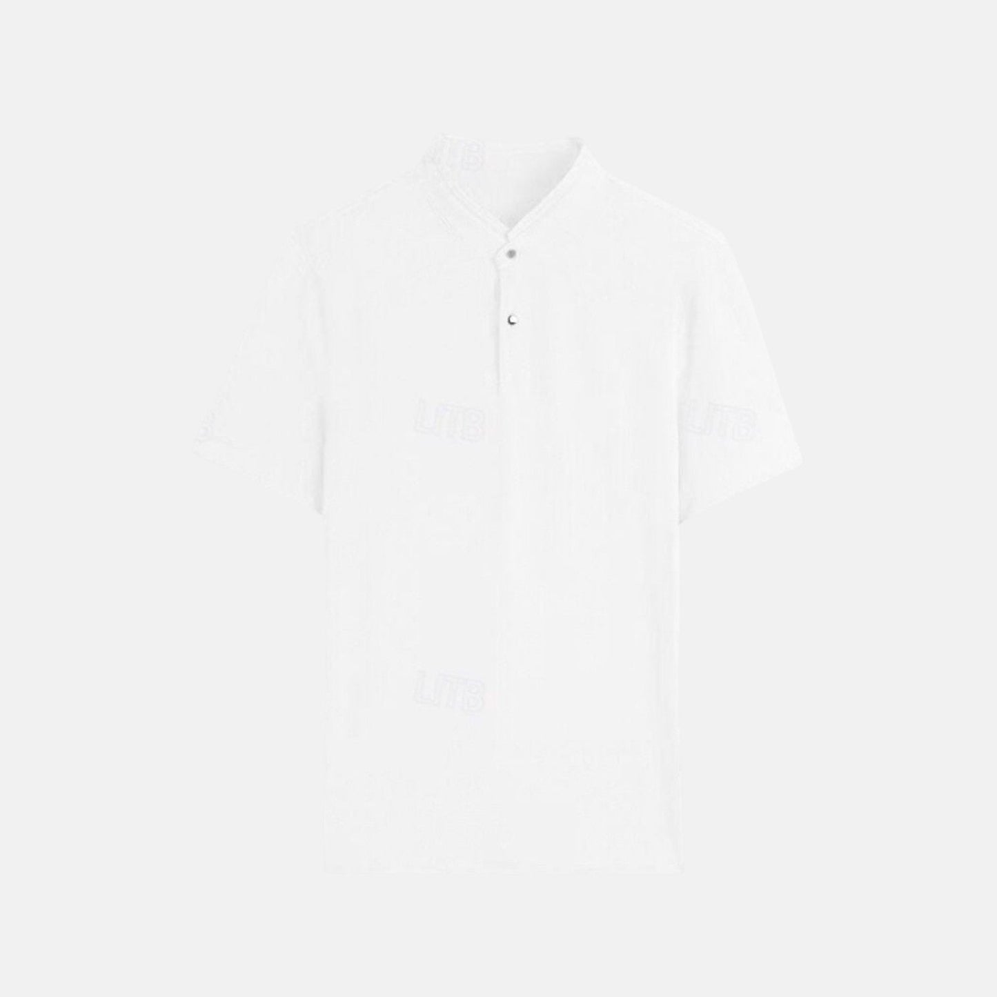 Vincenzo™ | La Polo con Collo alla Coreana d’Eleganza Moderna