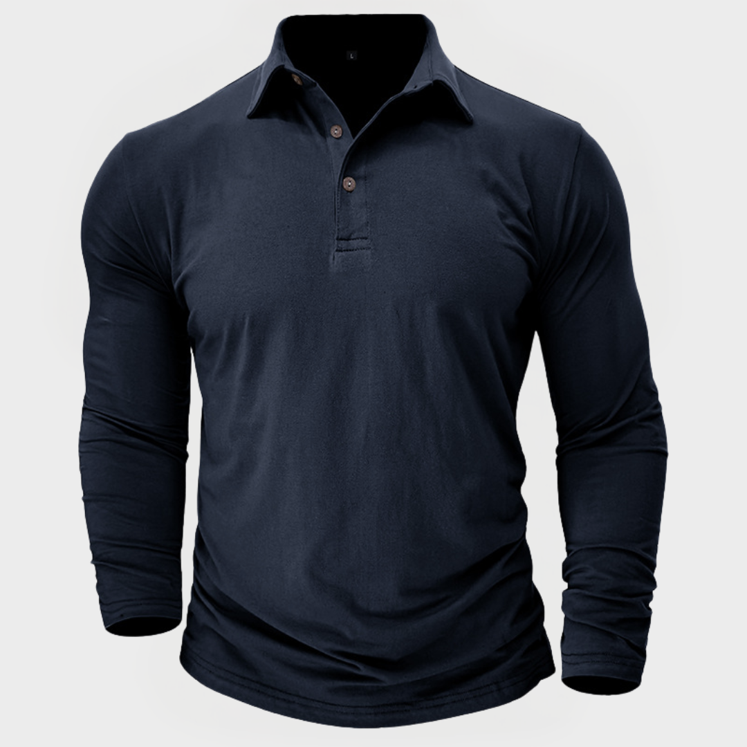 Loreno™ | Polo in cotone premium, fresca e confortevole