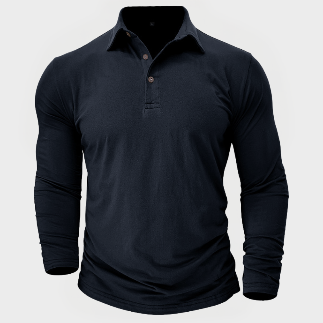 Loreno™ | Polo in cotone premium, fresca e confortevole