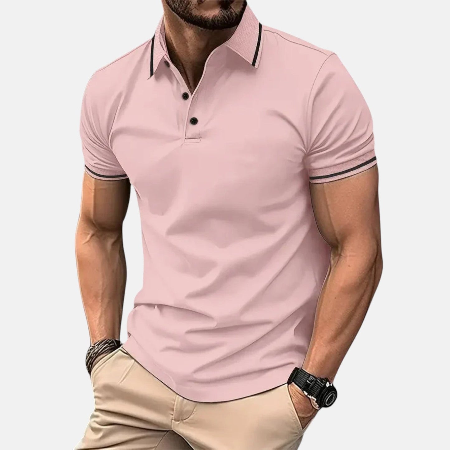 Fabriano™ | Polo traspirante e versatile per ogni occasione