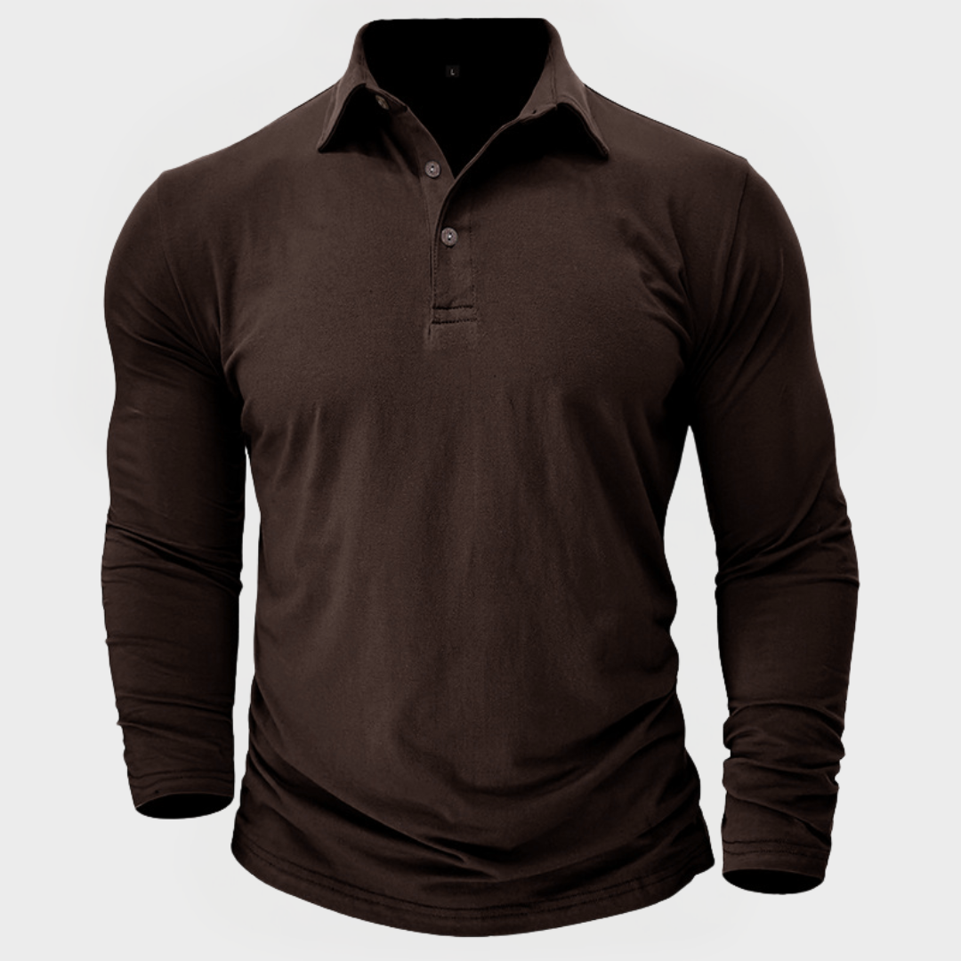 Loreno™ | Polo in cotone premium, fresca e confortevole