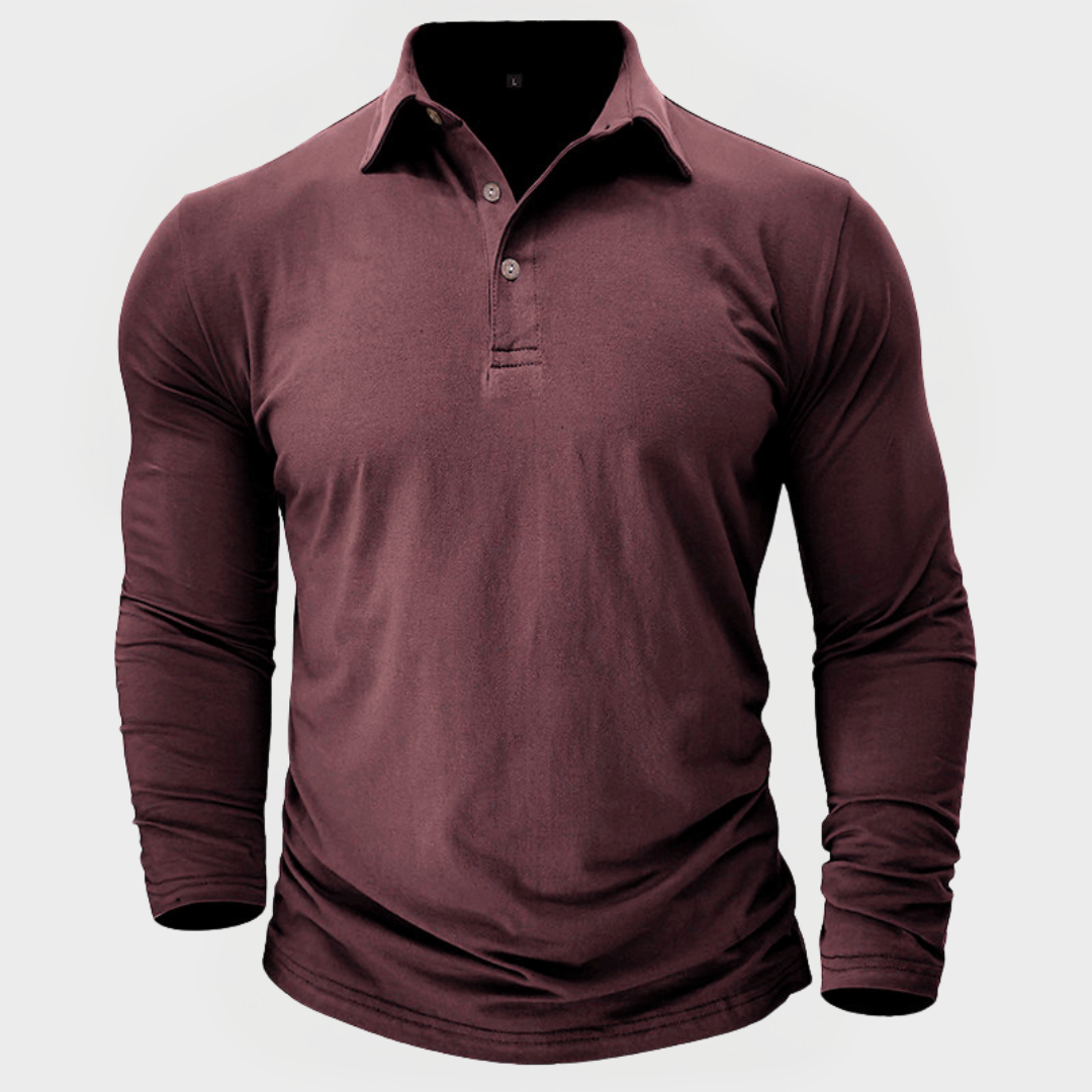 Loreno™ | Polo in cotone premium, fresca e confortevole