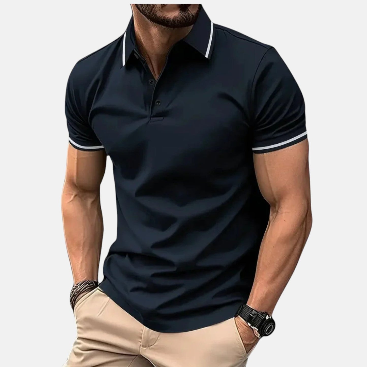 Fabriano™ | Polo traspirante e versatile per ogni occasione
