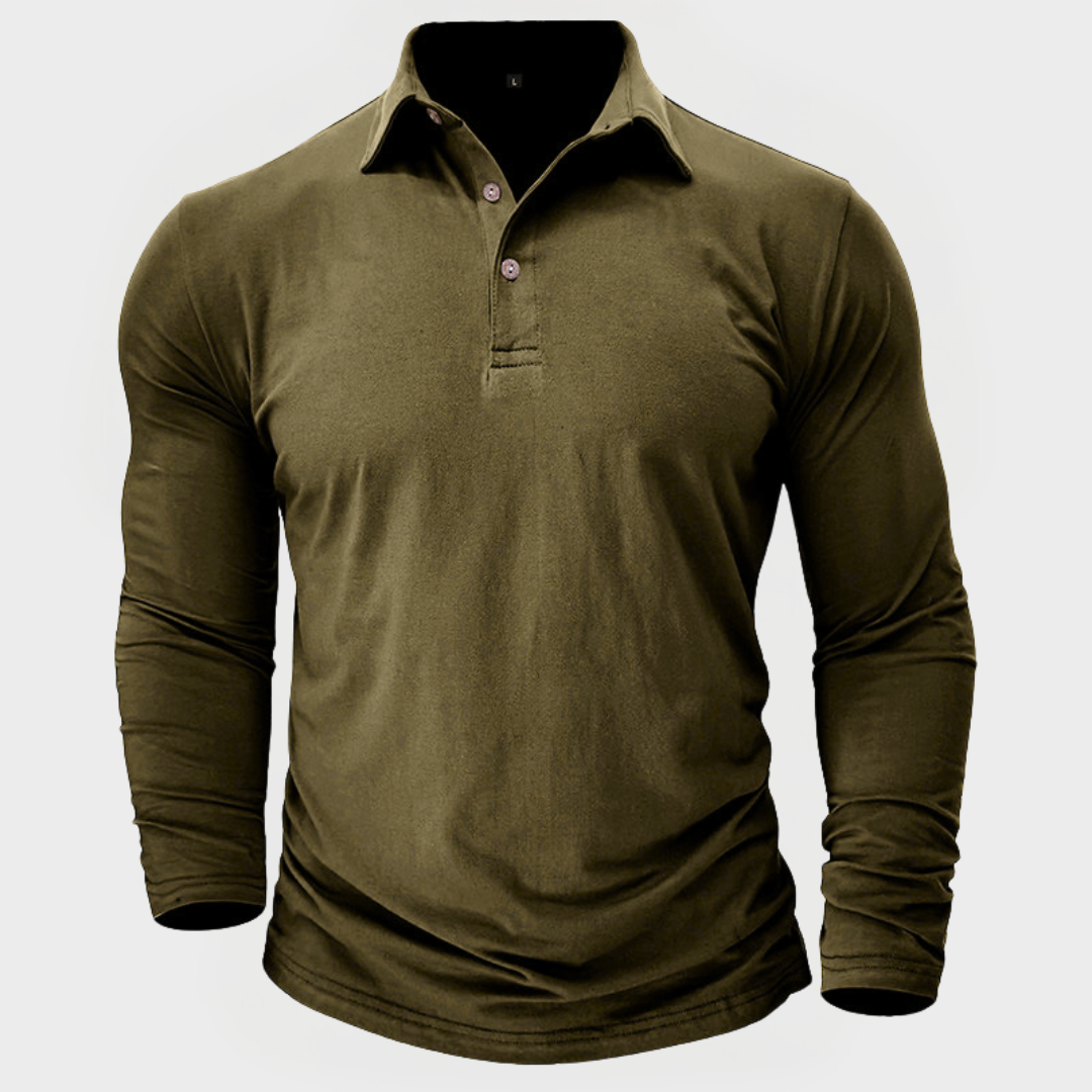 Loreno™ | Polo in cotone premium, fresca e confortevole