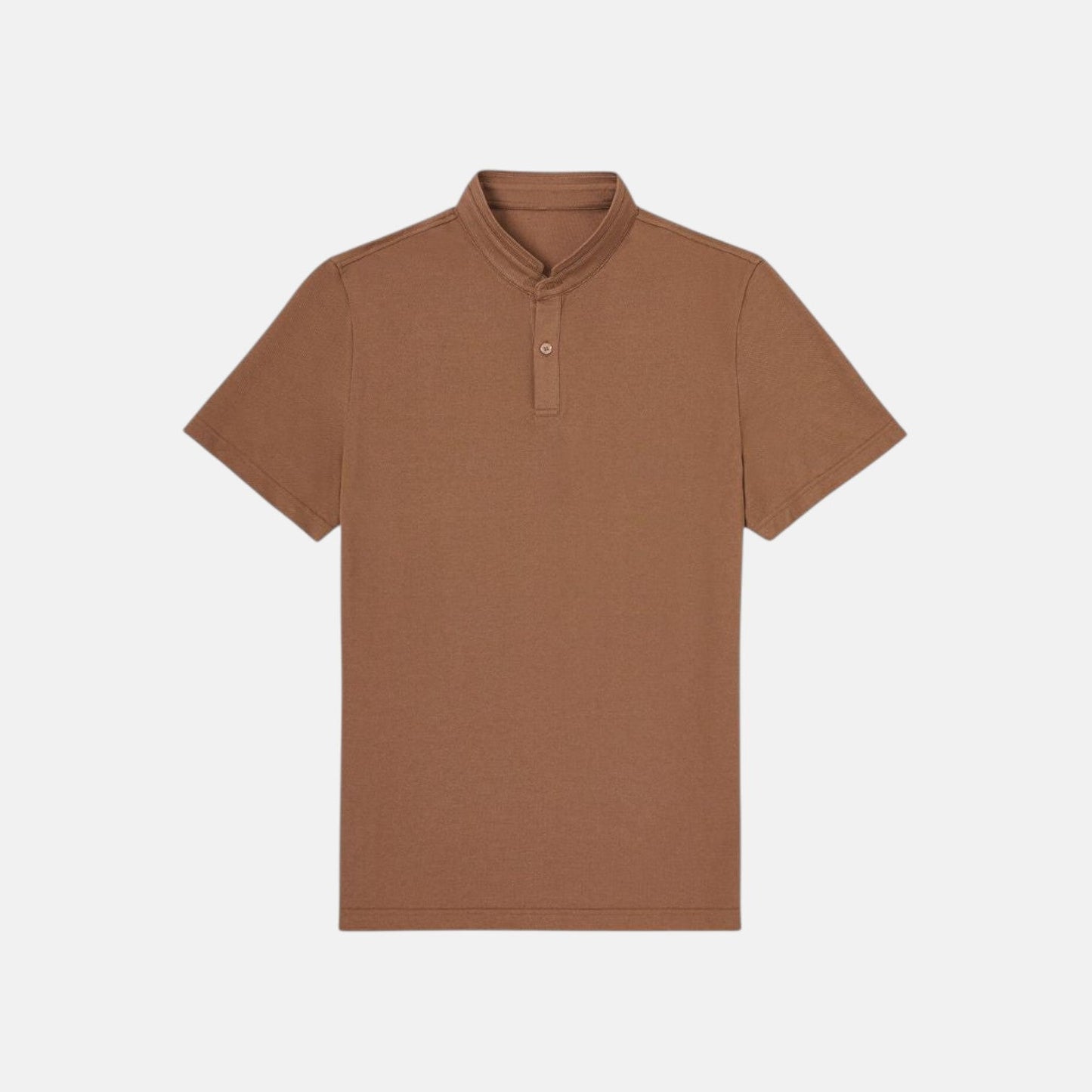 Vincenzo™ | La Polo con Collo alla Coreana d’Eleganza Moderna