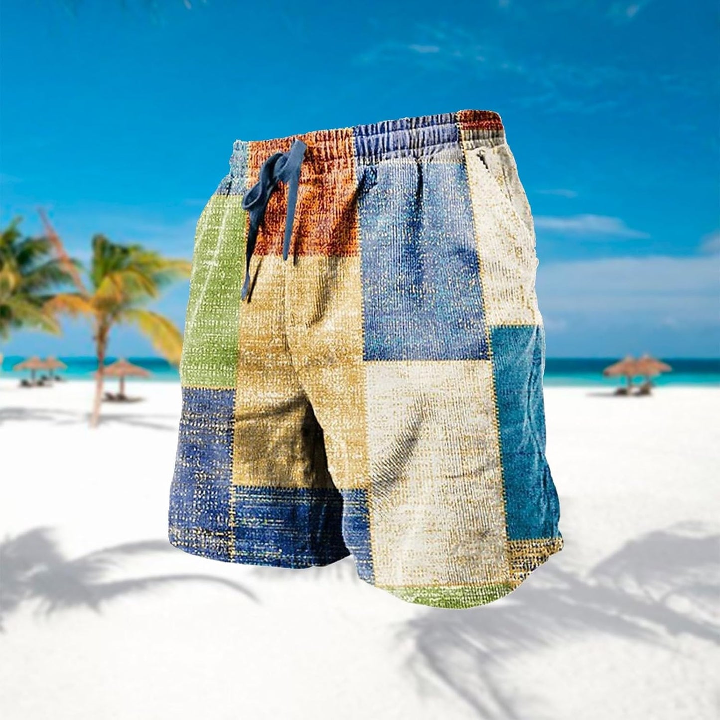 Arnaldo™ | Costume da Bagno da Uomo ad Asciugatura Rapida con Coulisse