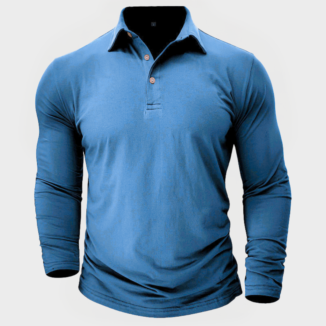 Loreno™ | Polo in cotone premium, fresca e confortevole