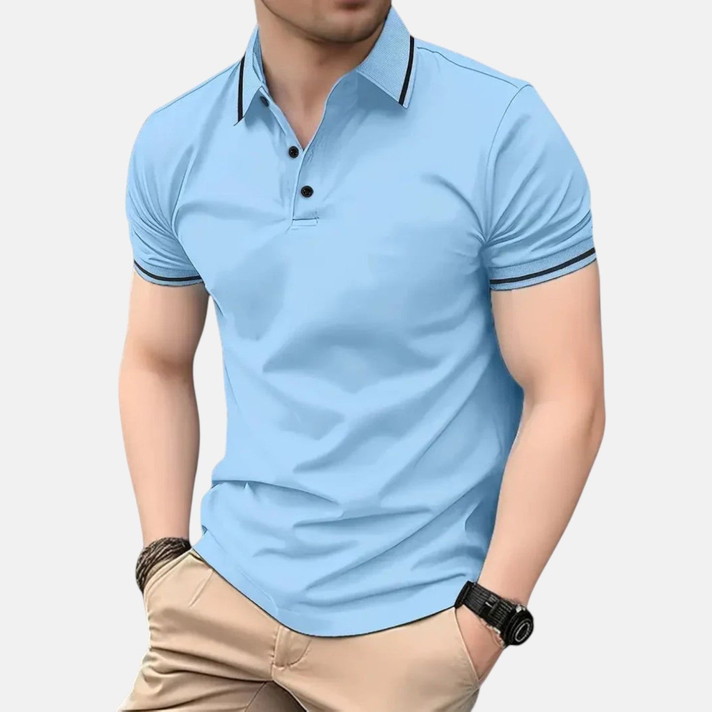 Fabriano™ | Polo traspirante e versatile per ogni occasione
