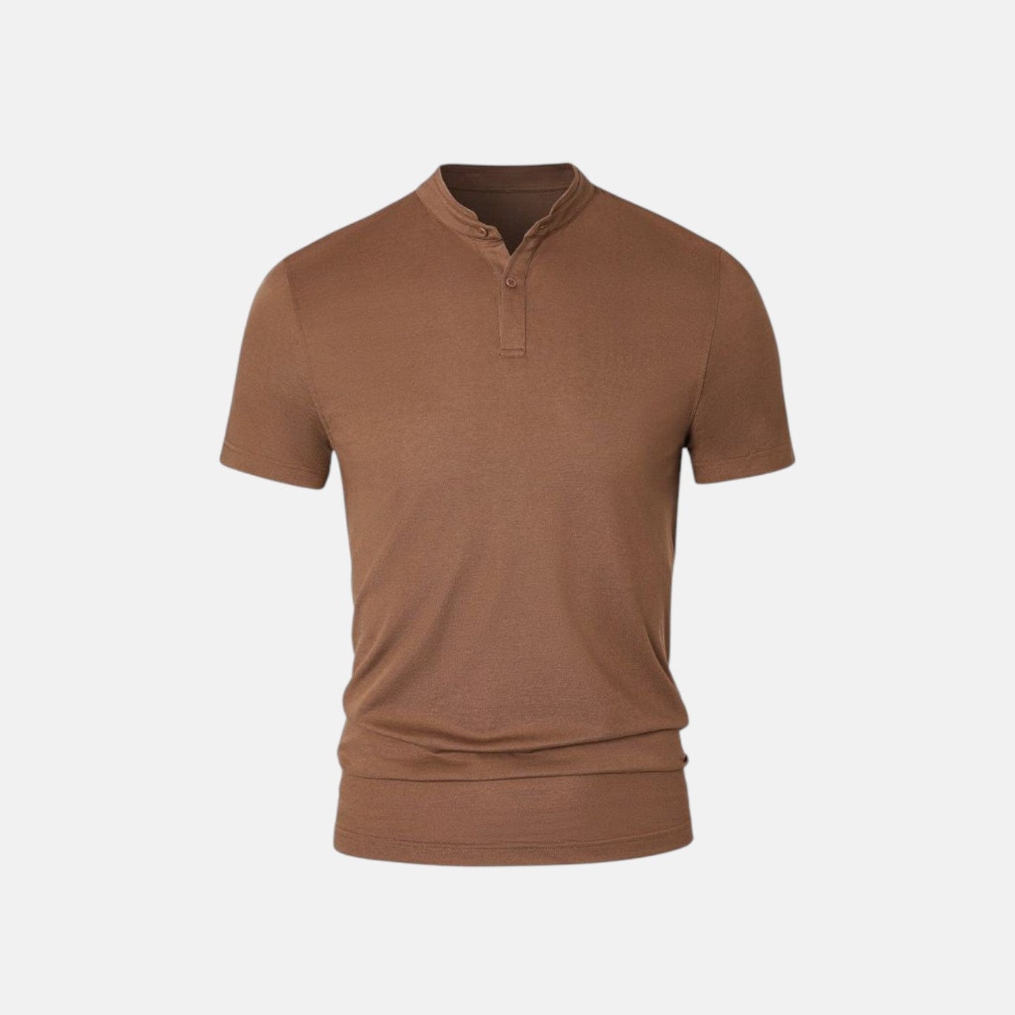 Vincenzo™ | La Polo con Collo alla Coreana d’Eleganza Moderna