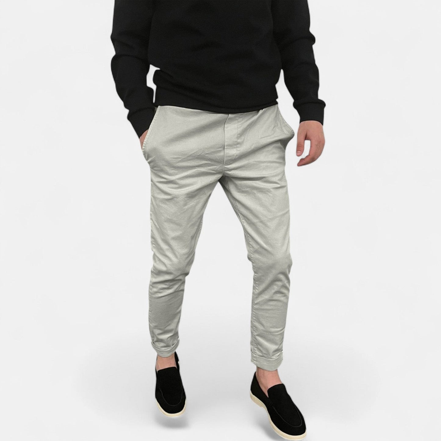 Matese™ | Pantaloni chino slim fit