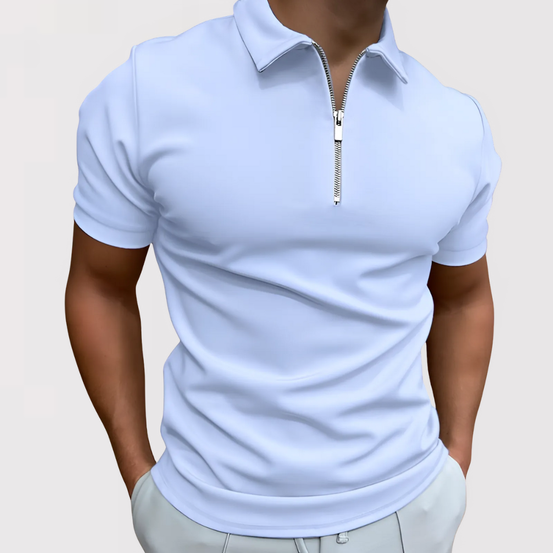 Antonello™ | La Polo che Ridefinisce Eleganza e Comfort