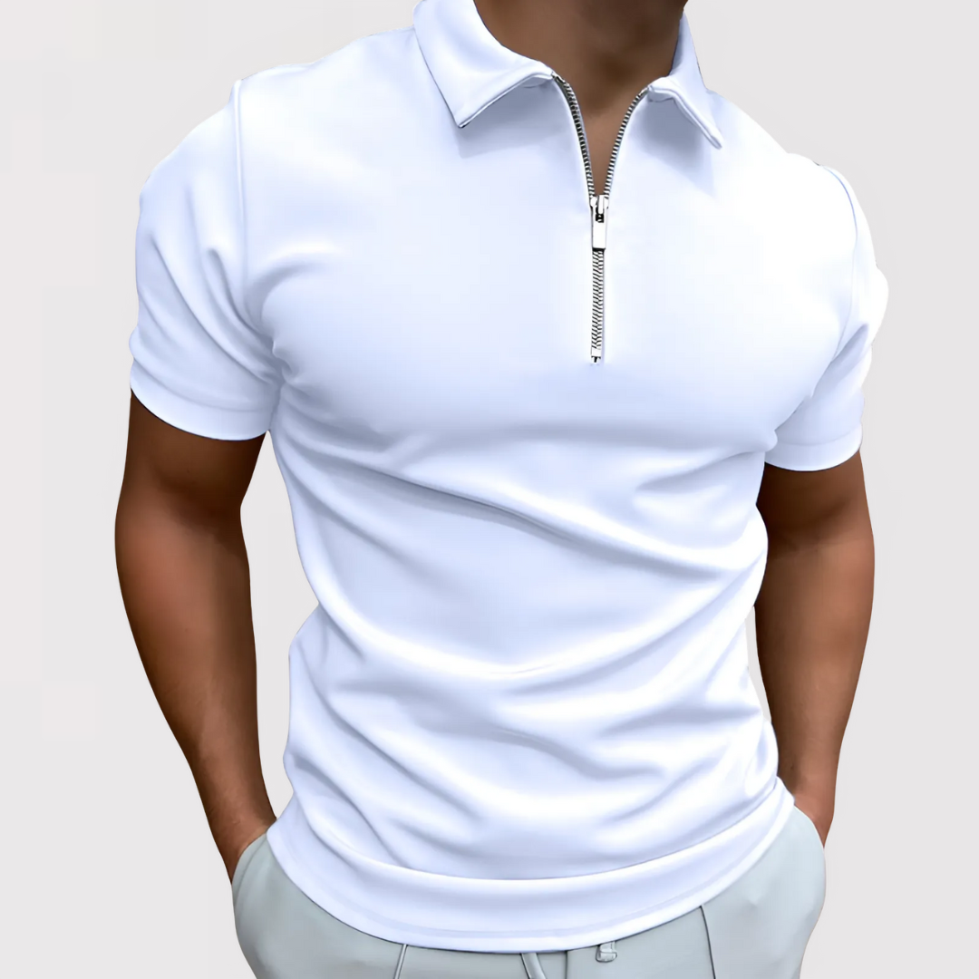 Antonello™ | La Polo che Ridefinisce Eleganza e Comfort