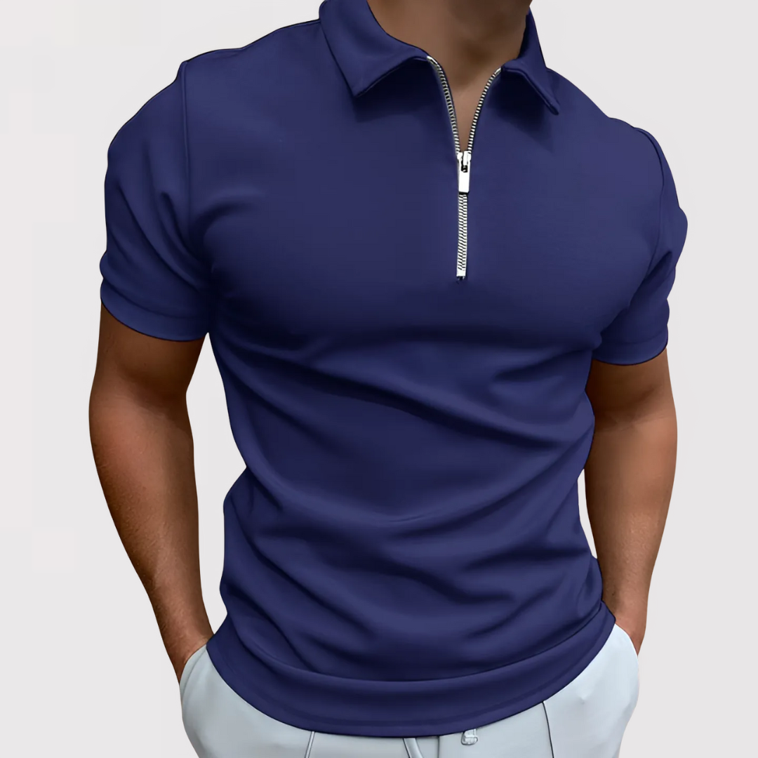 Antonello™ | La Polo che Ridefinisce Eleganza e Comfort