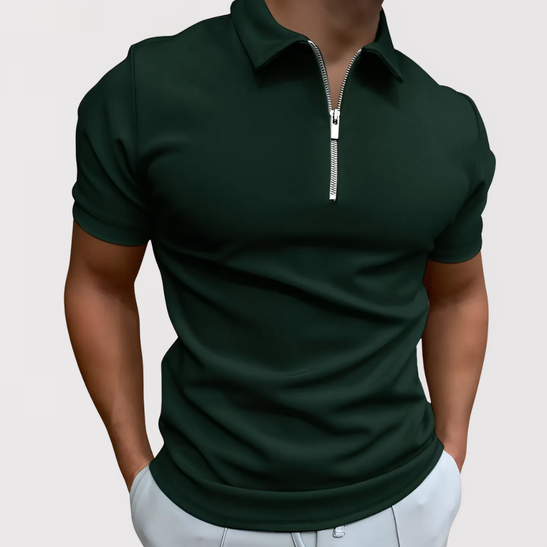 Antonello™ | La Polo che Ridefinisce Eleganza e Comfort