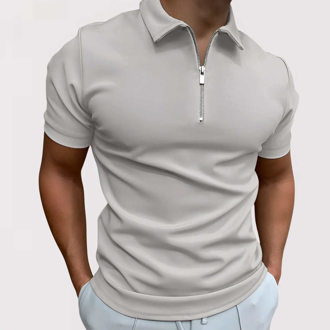 Antonello™ | La Polo che Ridefinisce Eleganza e Comfort