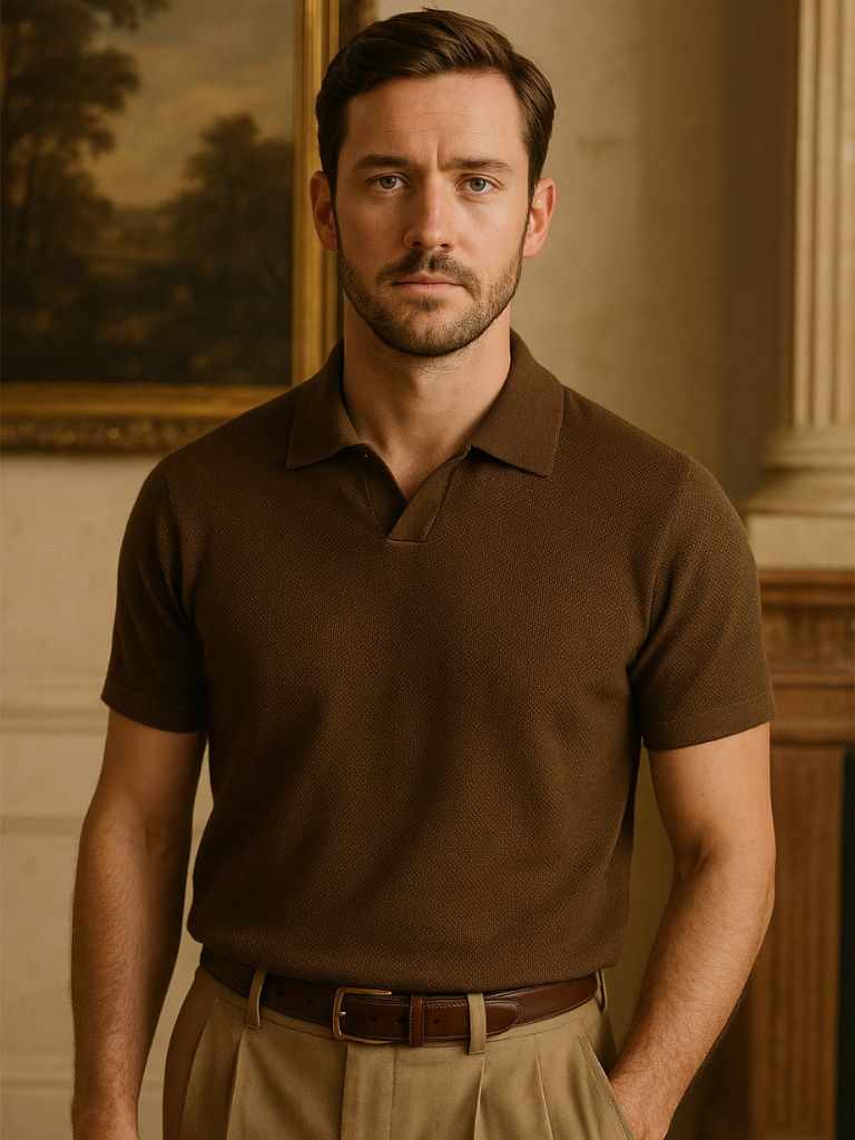 Luco™ | La Polo Moderna di Eleganza Discreta