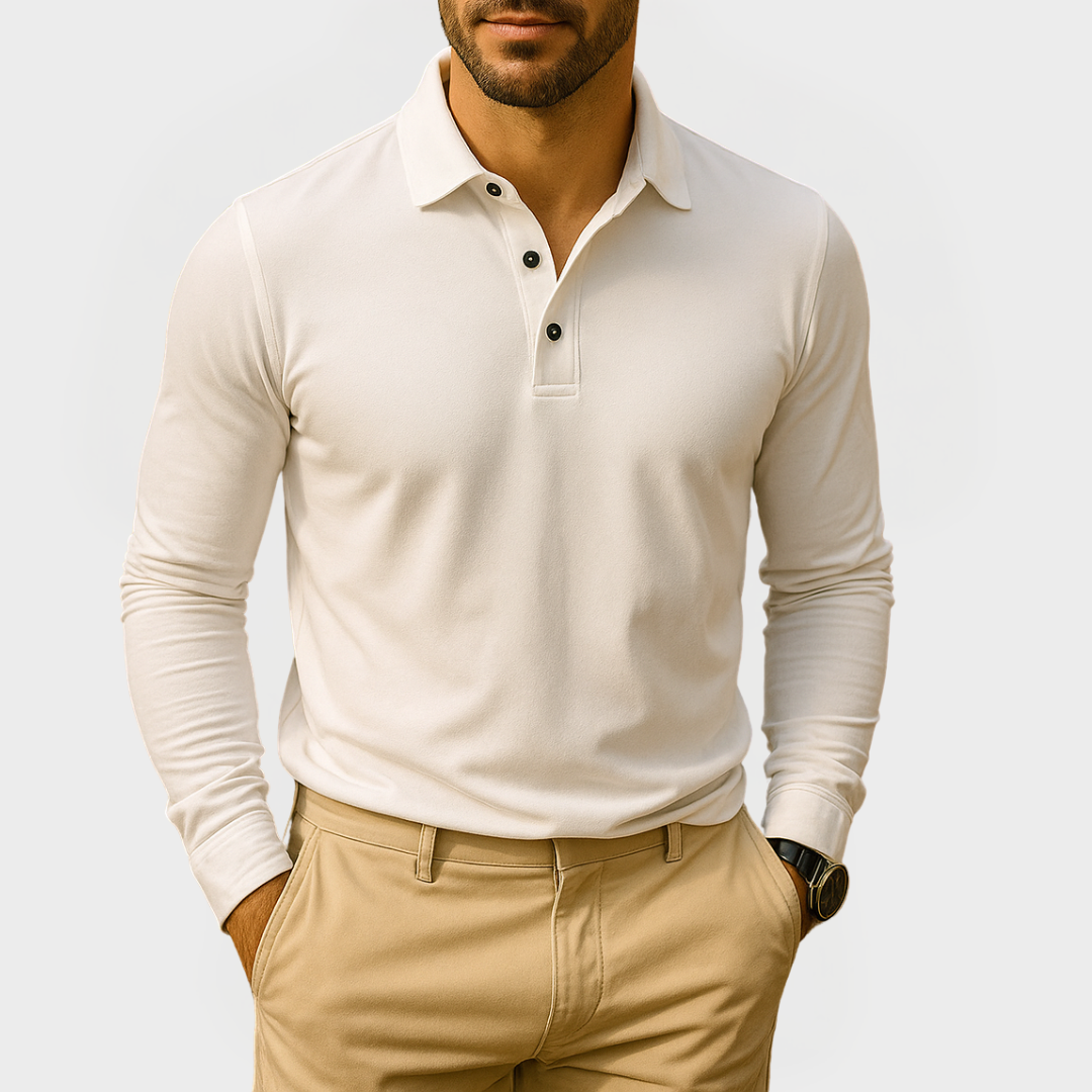 Loreno™ | Polo in cotone premium, fresca e confortevole