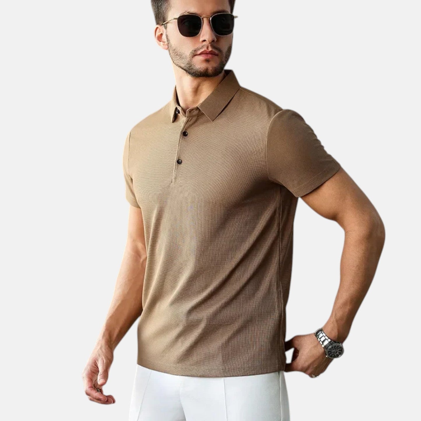 Lisandro™ | La polo estiva per eleganza e comfort quotidiano