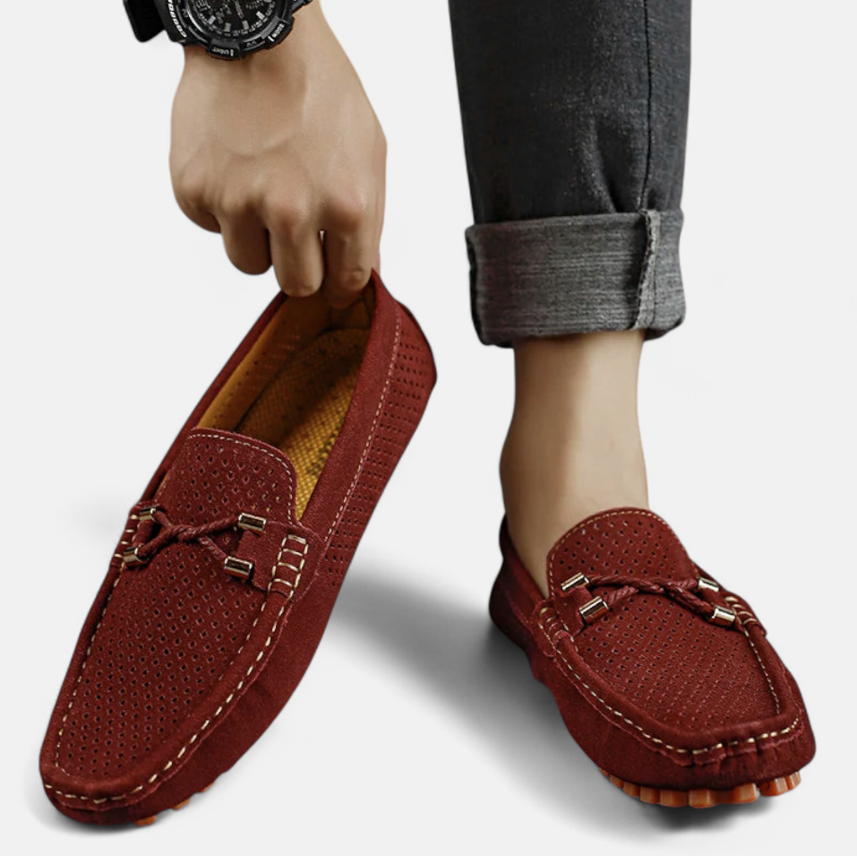 Gianni™ | Scarpe in Pelle Traspirante