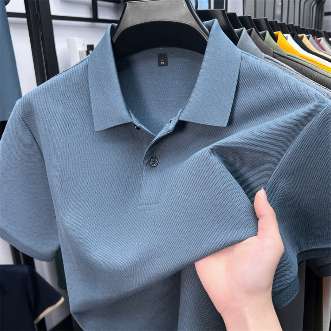 Ricciardo™ | Polo in Cotone Premium per uno Stile Raffinato
