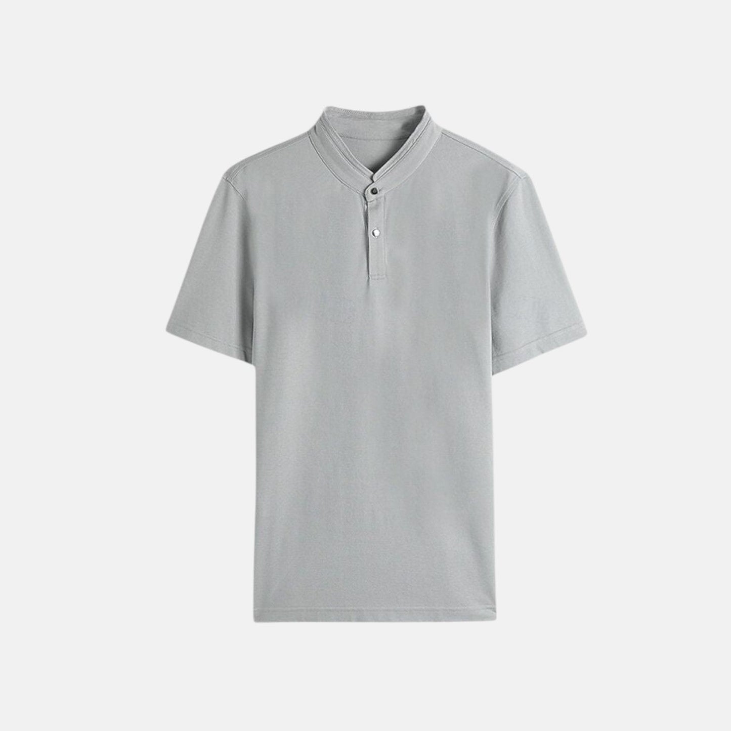 Vincenzo™ | La Polo con Collo alla Coreana d’Eleganza Moderna