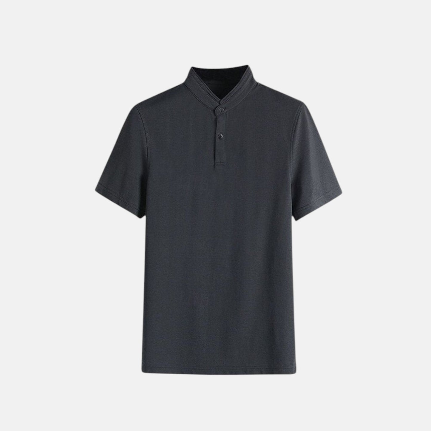 Vincenzo™ | La Polo con Collo alla Coreana d’Eleganza Moderna