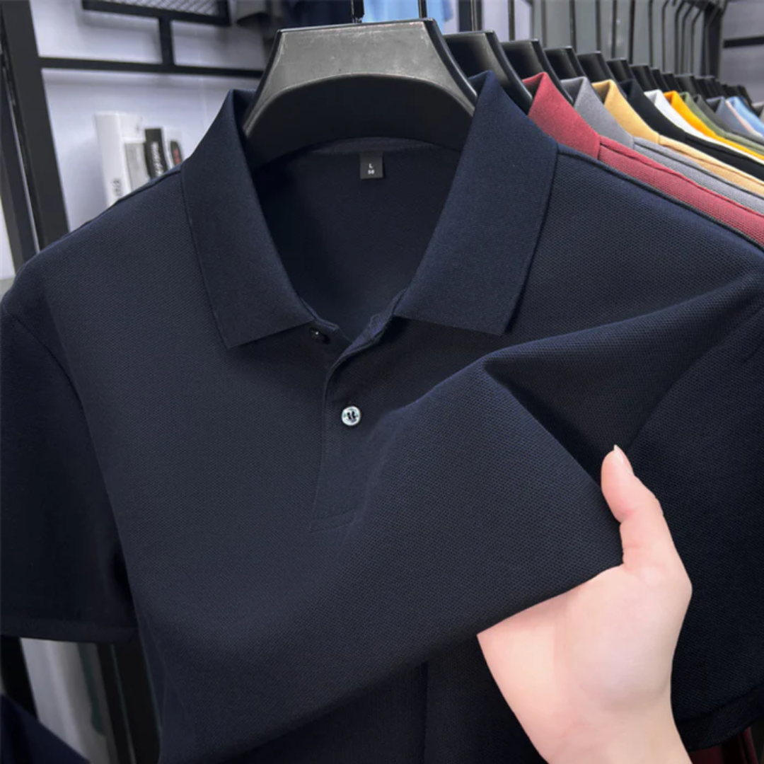Ricciardo™ | Polo in Cotone Premium per uno Stile Raffinato