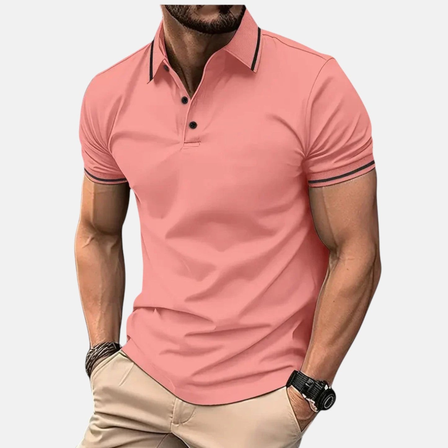 Fabriano™ | Polo traspirante e versatile per ogni occasione