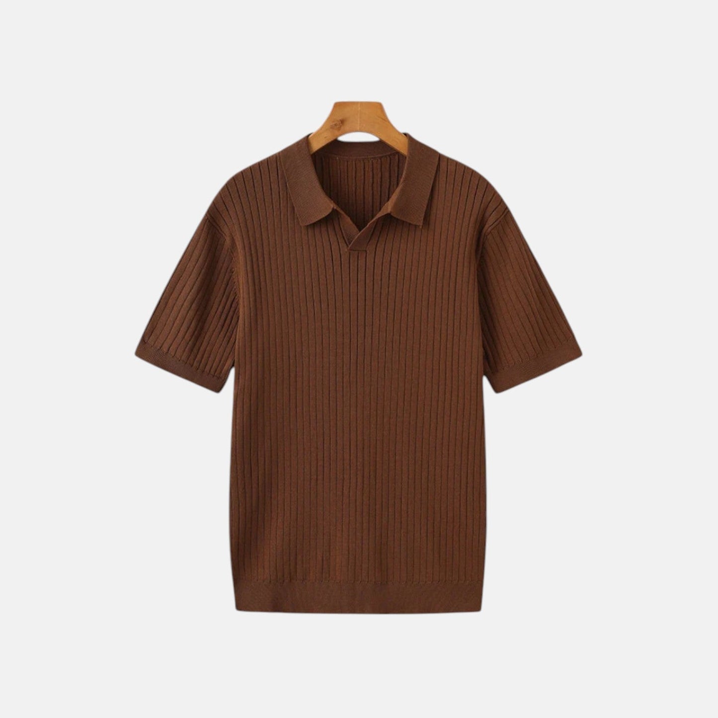 nicolino™ | Premium Ribbed Polo