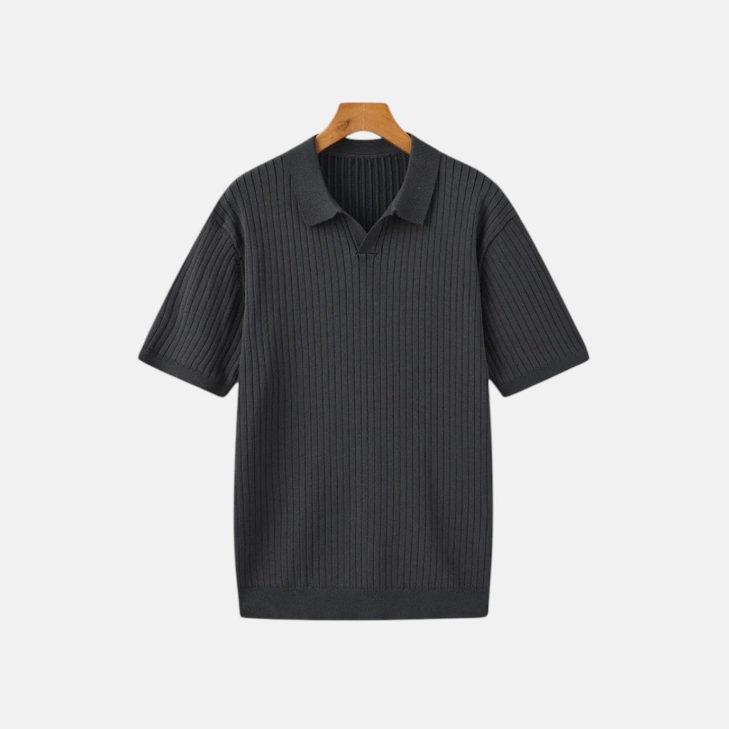 nicolino™ | Premium Ribbed Polo