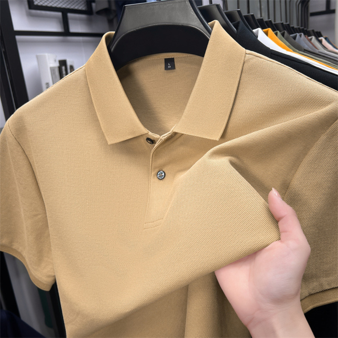 Ricciardo™ | Polo in Cotone Premium per uno Stile Raffinato