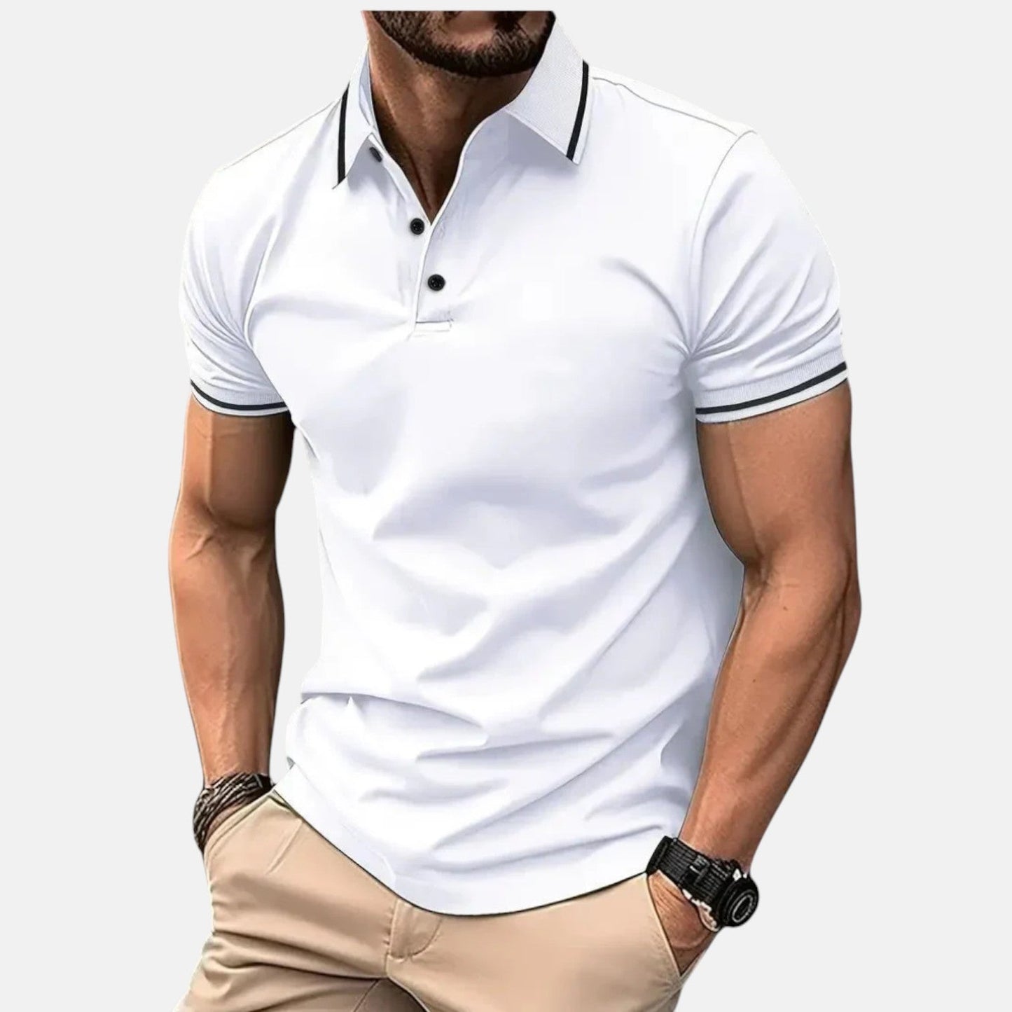 Fabriano™ | Polo traspirante e versatile per ogni occasione