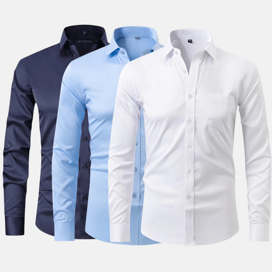 Aldo™ – Camicia elasticizzata (3 pezzi)