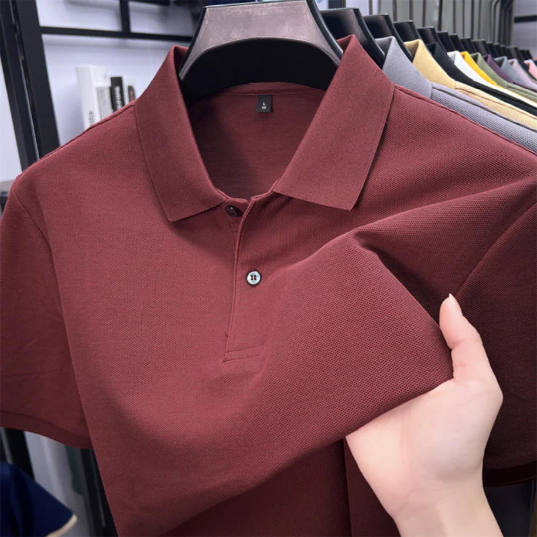 Ricciardo™ | Polo in Cotone Premium per uno Stile Raffinato