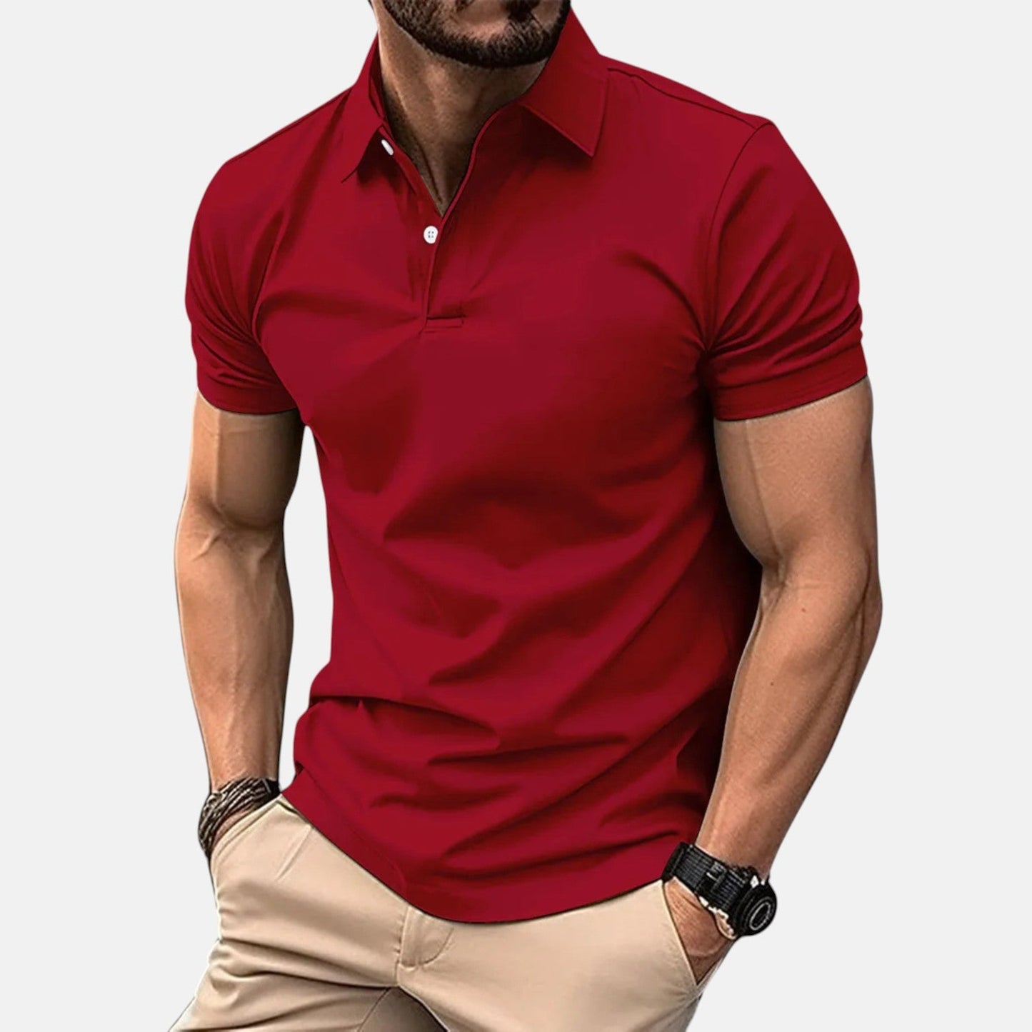Giuliano™ | Il polo intramontabile per uno stile elegante