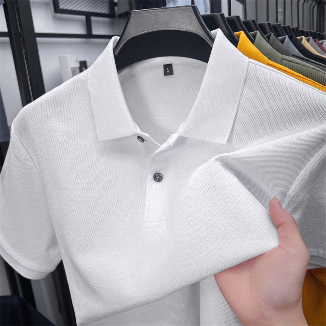 Ricciardo™ | Polo in Cotone Premium per uno Stile Raffinato