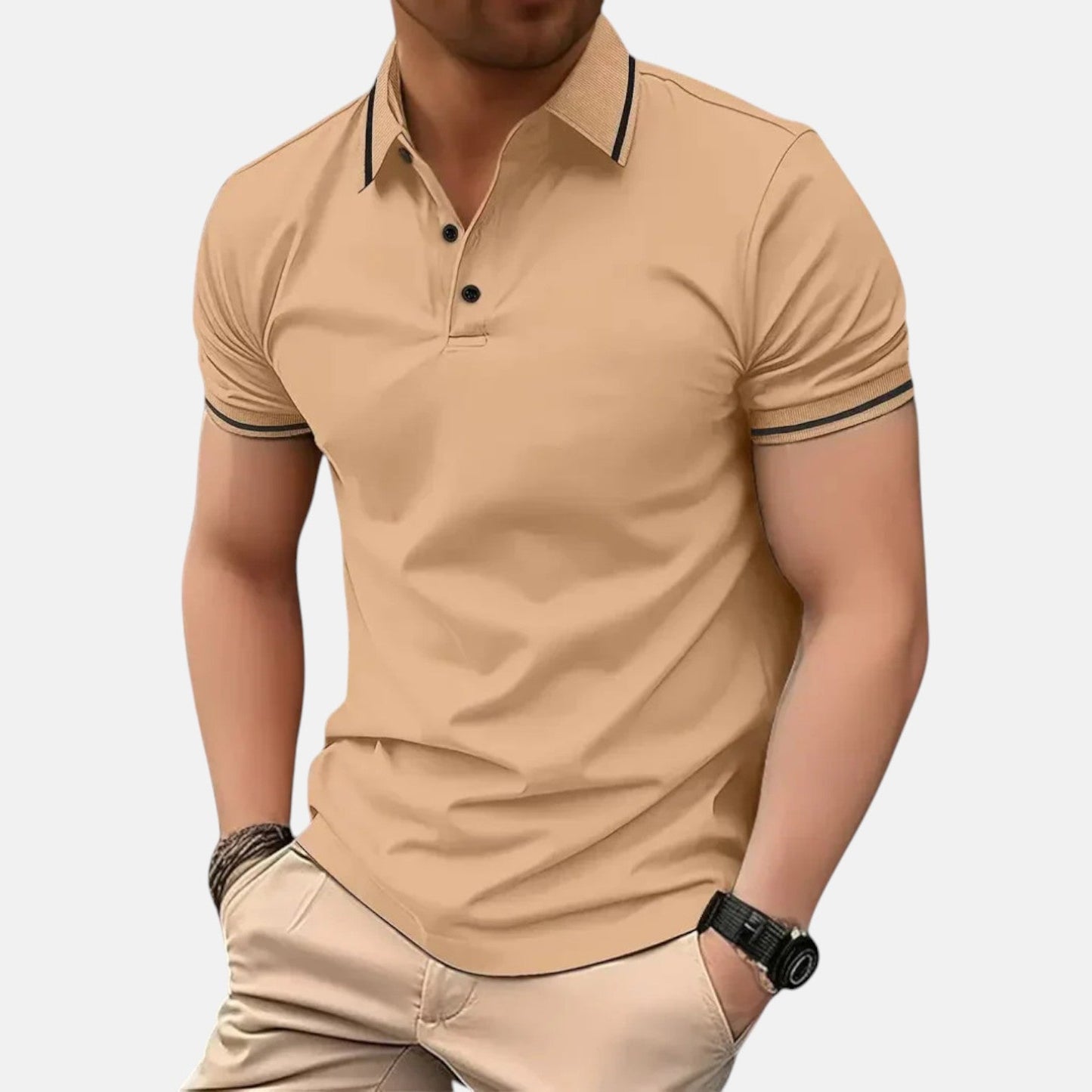 Fabriano™ | Polo traspirante e versatile per ogni occasione