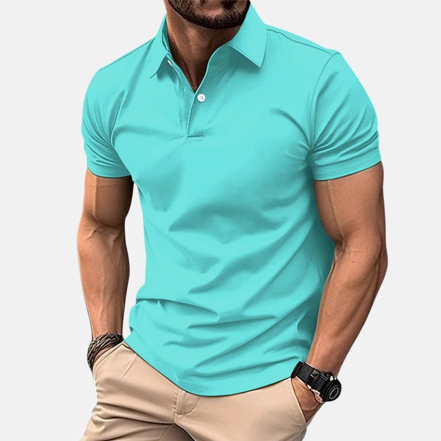 Giuliano™ | Il polo intramontabile per uno stile elegante