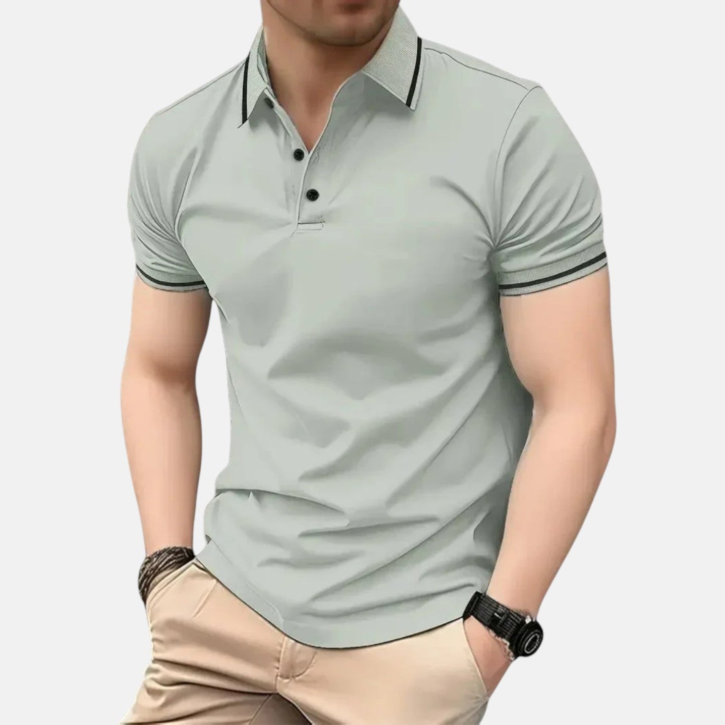 Fabriano™ | Polo traspirante e versatile per ogni occasione