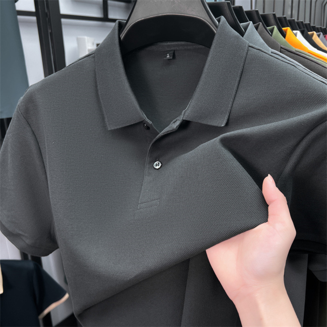 Ricciardo™ | Polo in Cotone Premium per uno Stile Raffinato