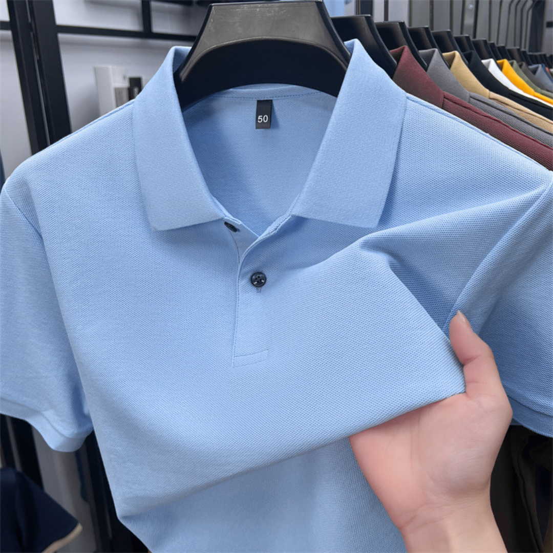Ricciardo™ | Polo in Cotone Premium per uno Stile Raffinato