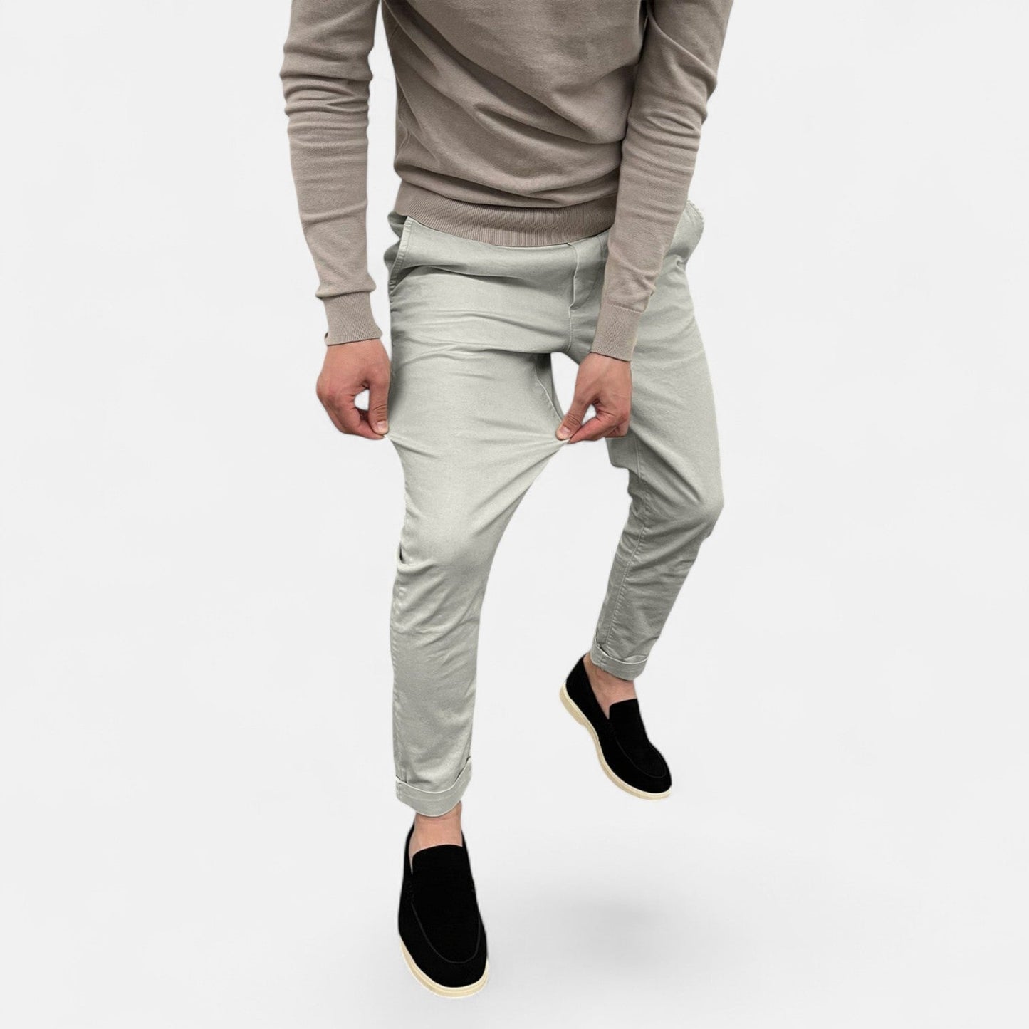 Matese™ | Pantaloni chino slim fit