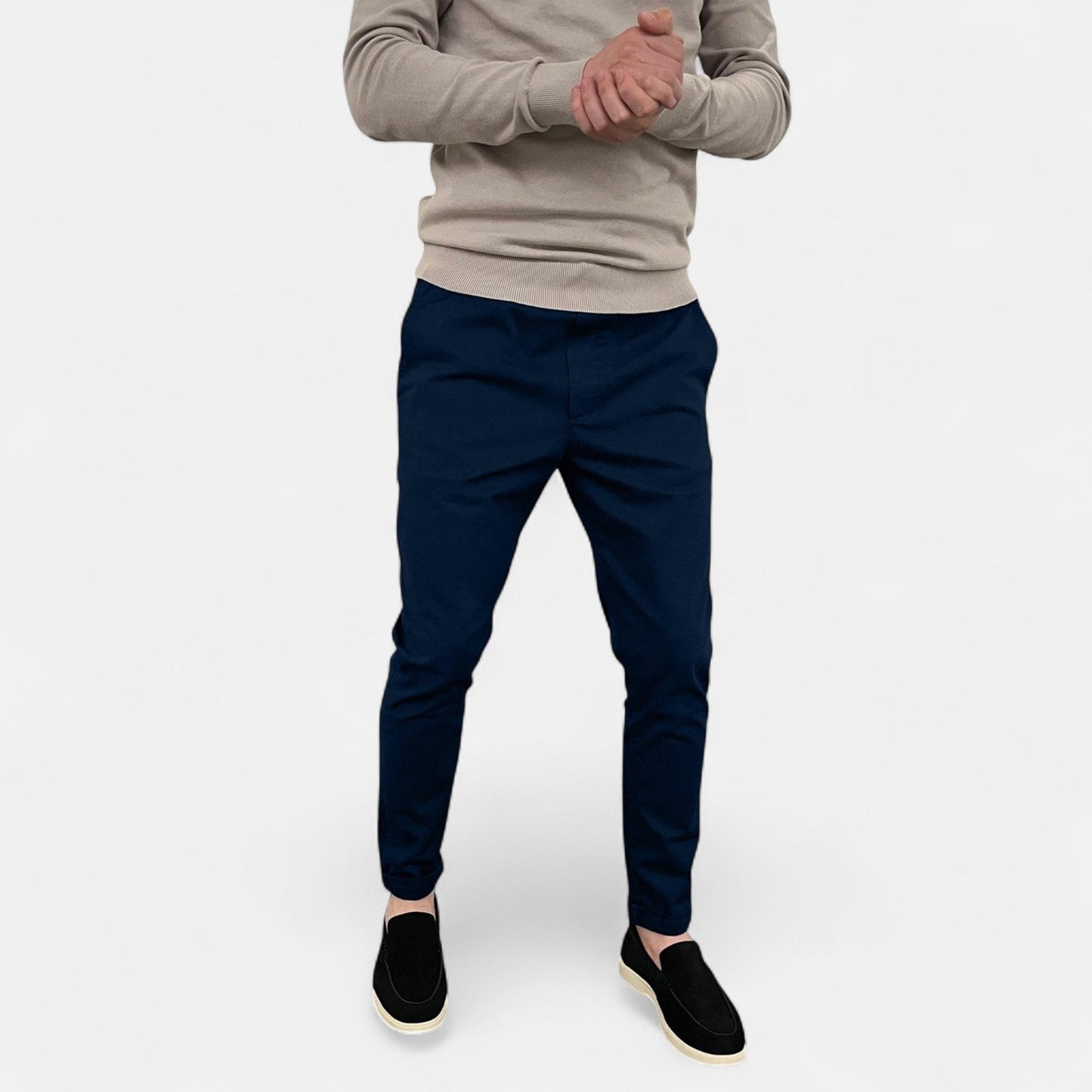 Matese™ | Pantaloni chino slim fit