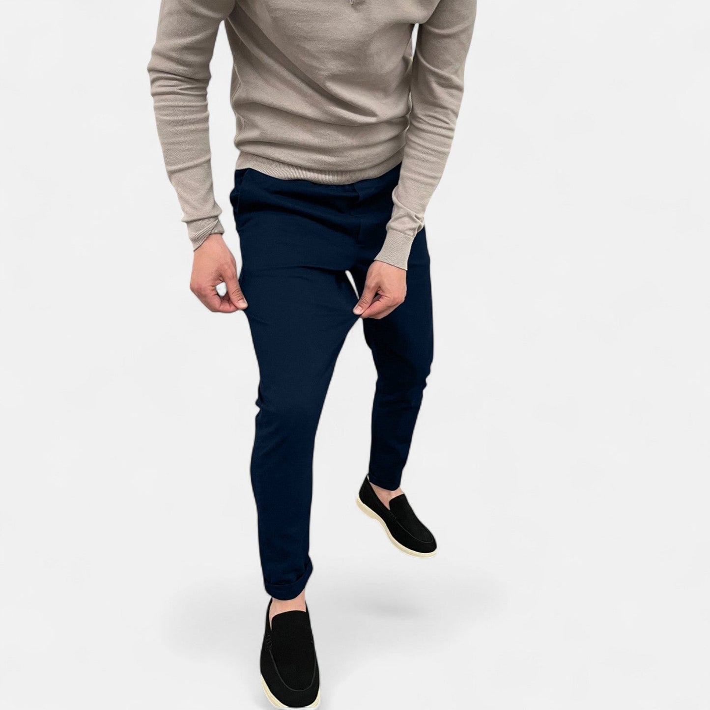 Matese™ | Pantaloni chino slim fit