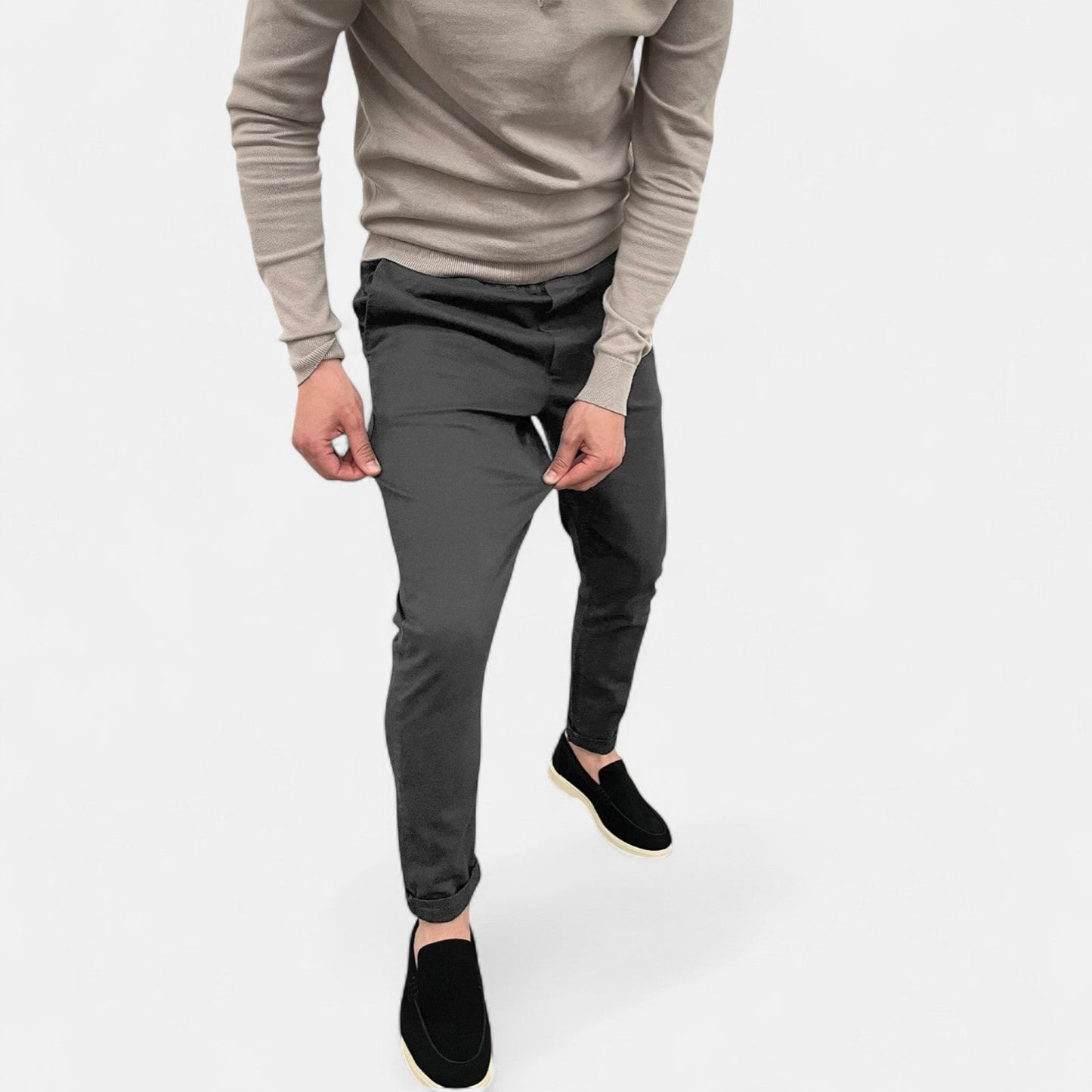Matese™ | Pantaloni chino slim fit