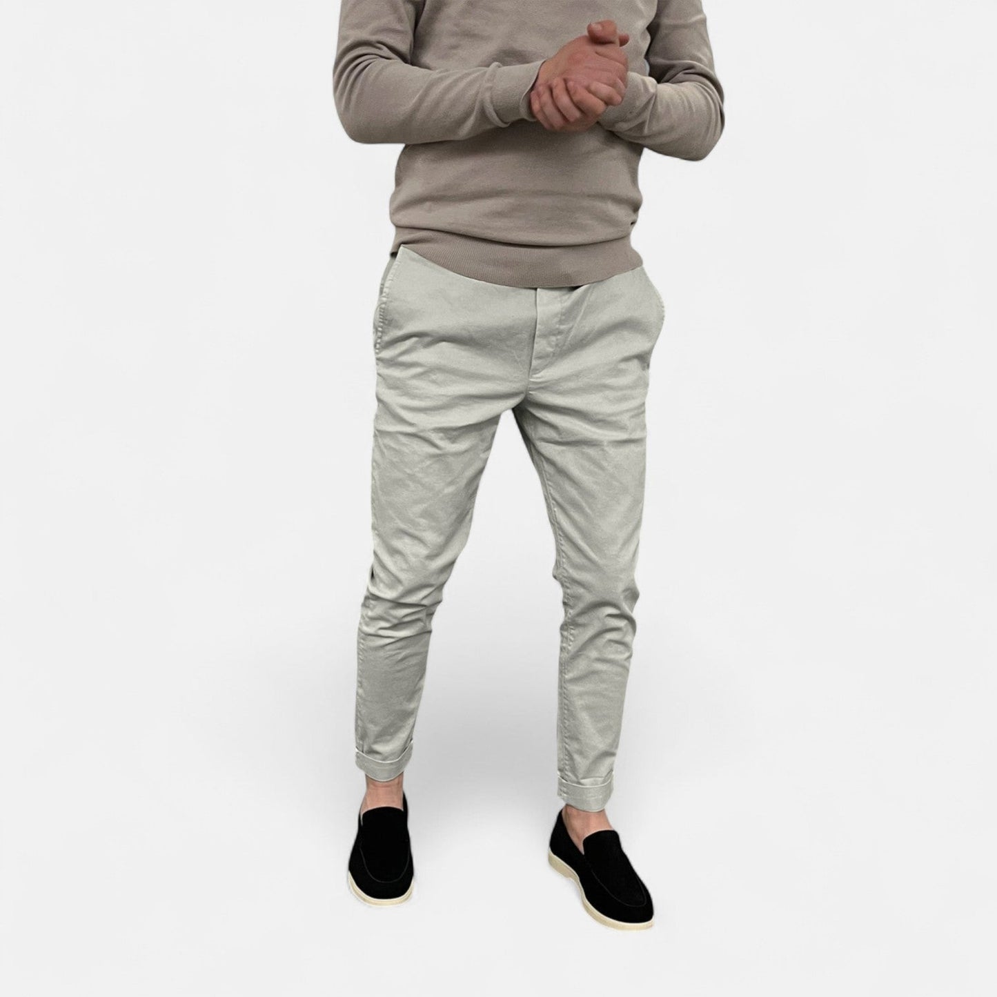Matese™ | Pantaloni chino slim fit