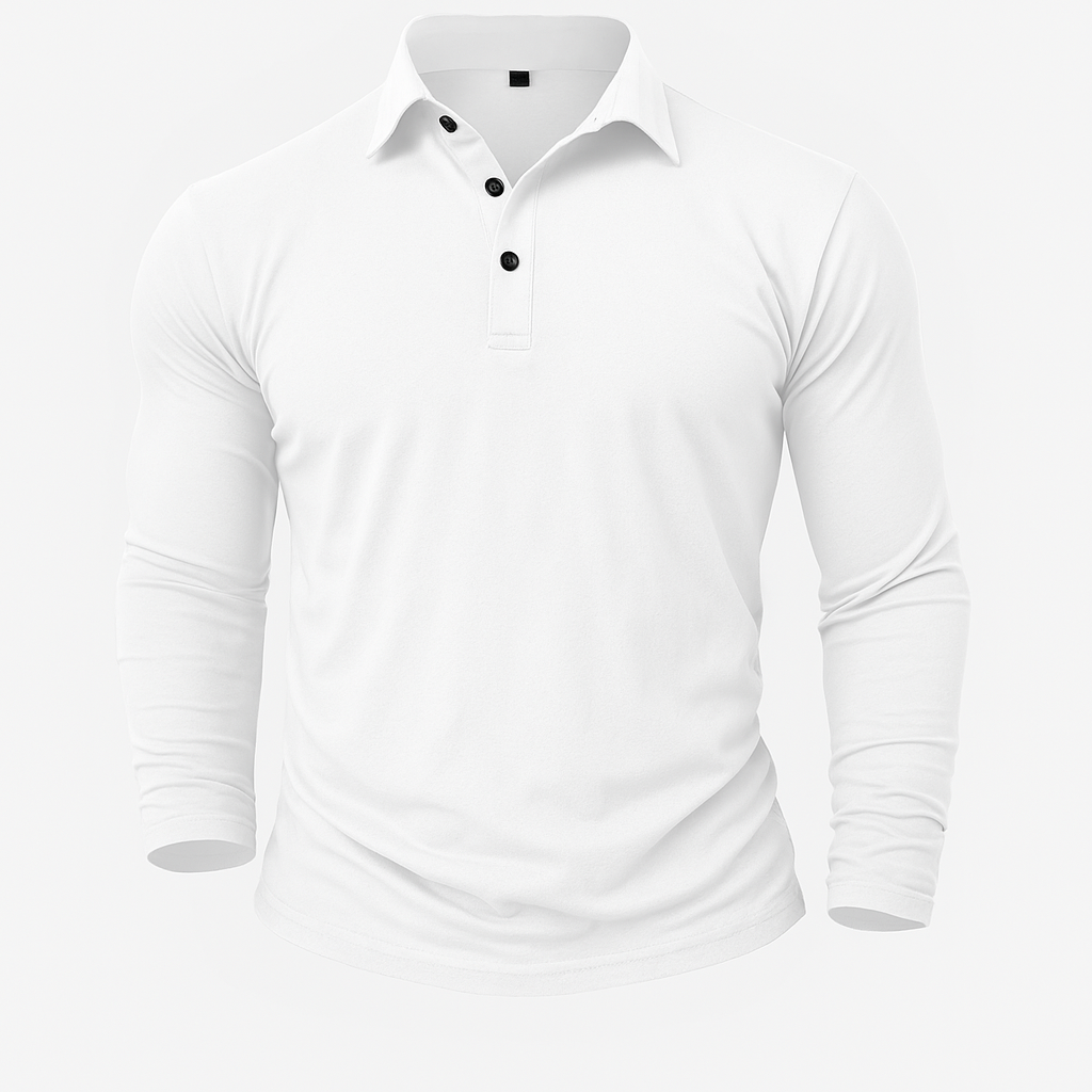 Loreno™ | Polo in cotone premium, fresca e confortevole
