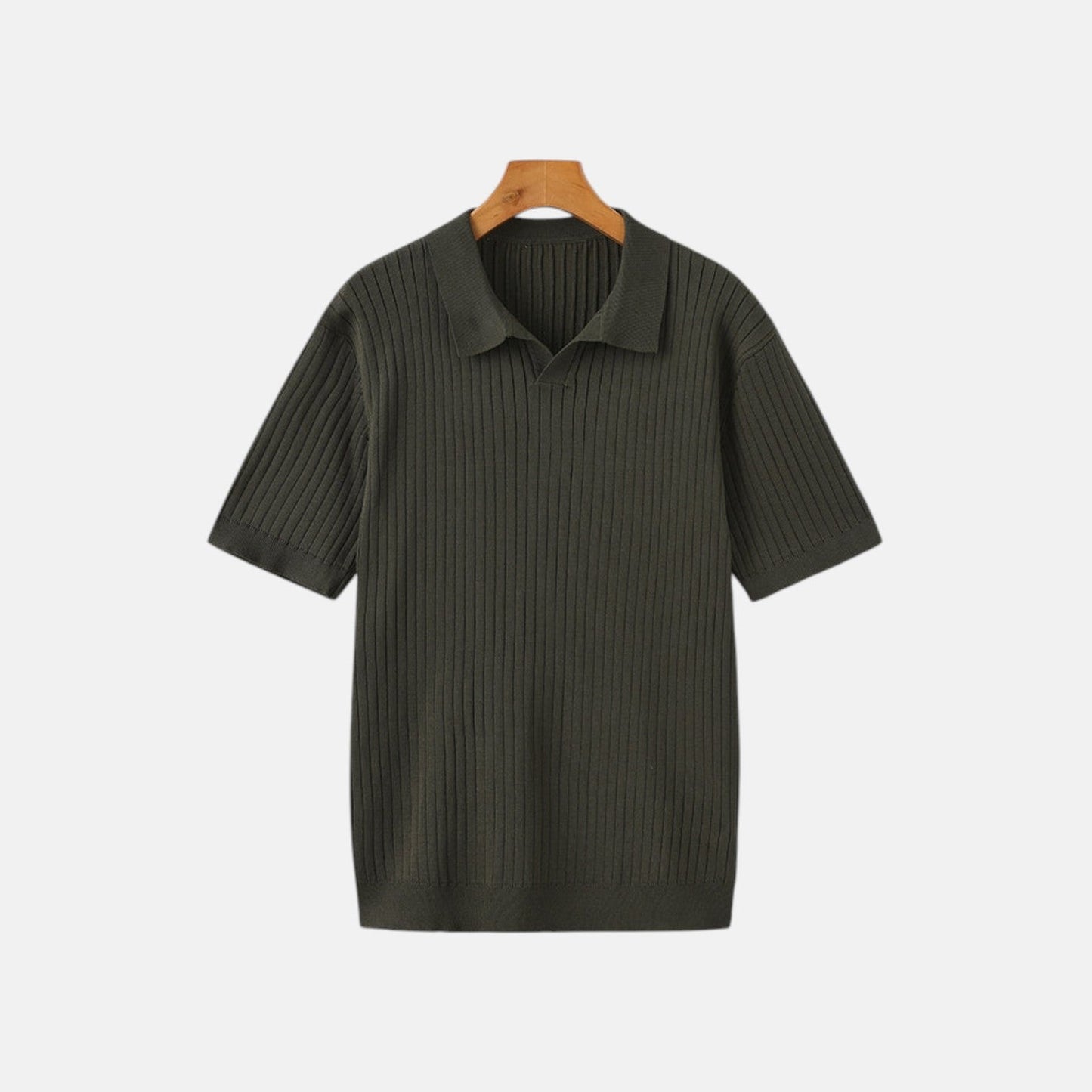 nicolino™ | Premium Ribbed Polo