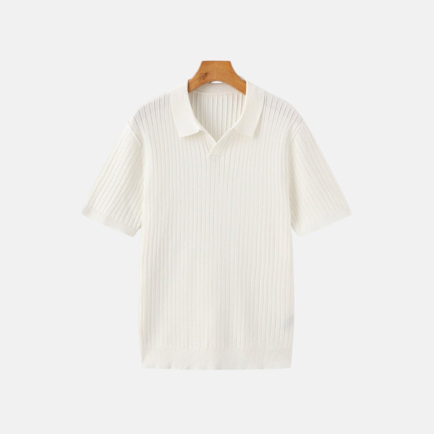 nicolino™ | Premium Ribbed Polo